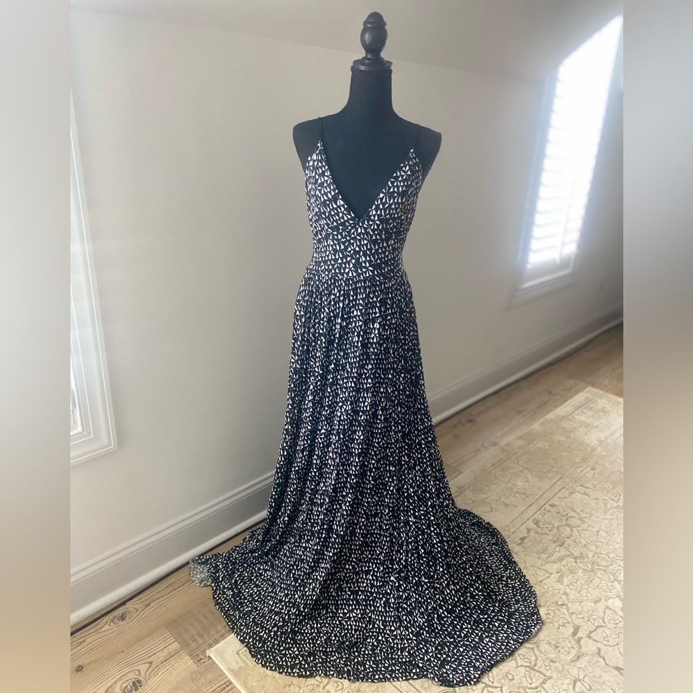 Silence + Noise Maxi Dress